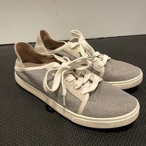 Olukai Pehuea Li Sneakers Shoes Tan Brown Women's SIze 9